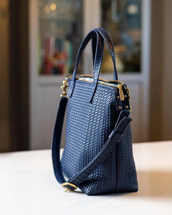 Blue Tote Bag for Girls