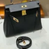 Black Kelly Bag