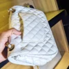 white leather crossbody bag for girls back side