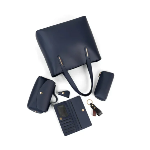 dark blue navy shoulder bag for girls