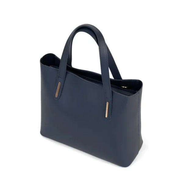 dark blue navy shoulder bag for girls inner pic