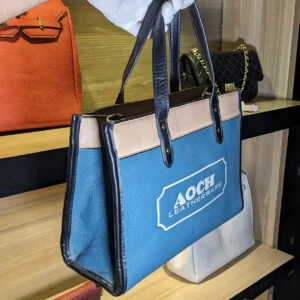 Firozi Color shoulder bag for girls