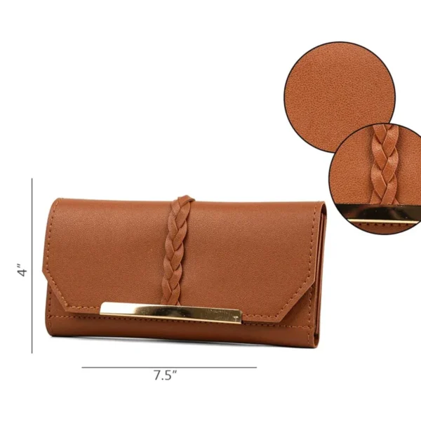 Leather Mobile Wallet for Girls