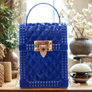 pvc blue mobile wallet for girls for sale